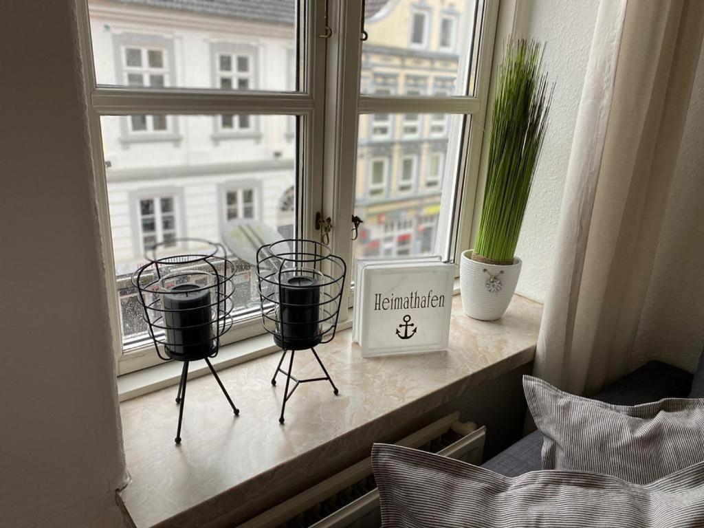 Sternkoje Apartment Flensburg Luaran gambar